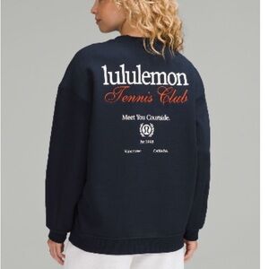 Lululemon heavyweight fleece pullover